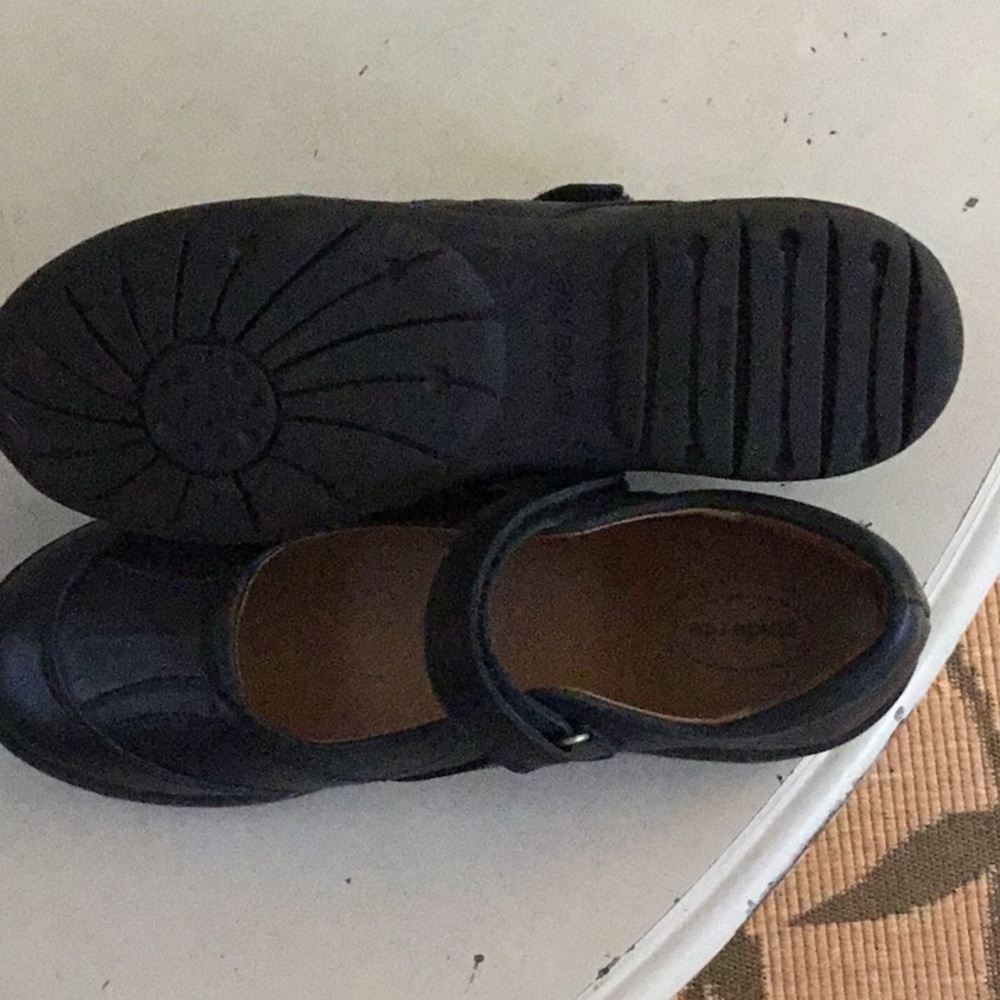 Stride Rite Carla Mary Janes/school uniform shoes - Picture 2 of 2